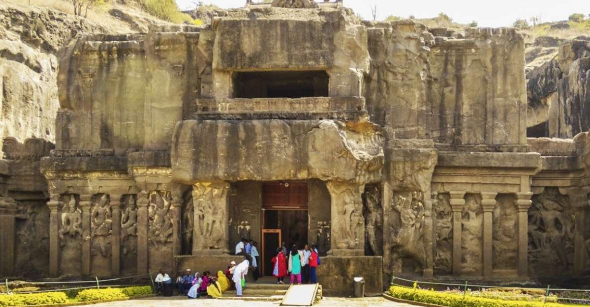From Aurangabad: Ajanta and Ellora Caves Private 2-Day Tour - Inclusions and Exclusions