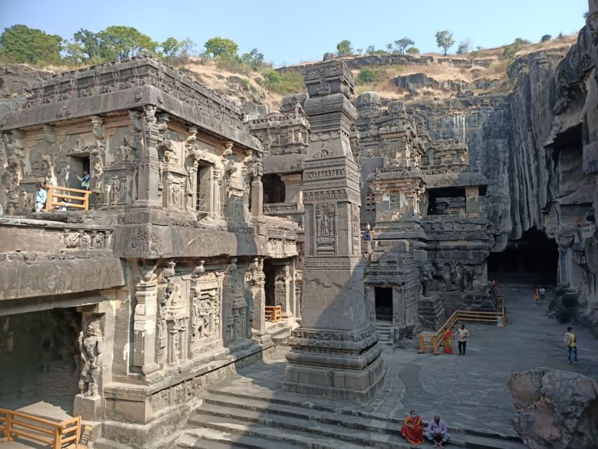 From Aurangabad: Ajanta and Ellora Caves Private 2-Day Tour - Frequently Asked Questions