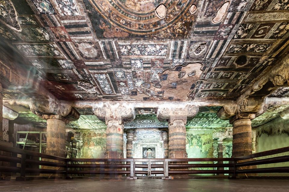 From Aurangabad: Private Ajanta & Ellora Caves Full-Day Tour - Key Points