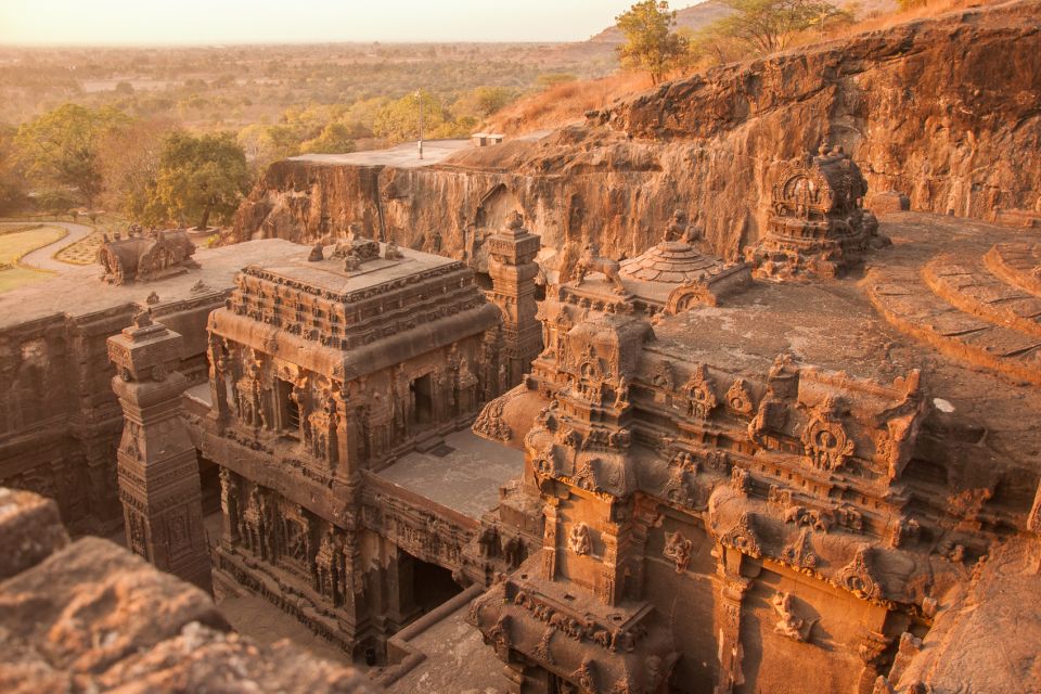 From Aurangabad: Private Ajanta & Ellora Caves Full-Day Tour - Inclusions of the Tour