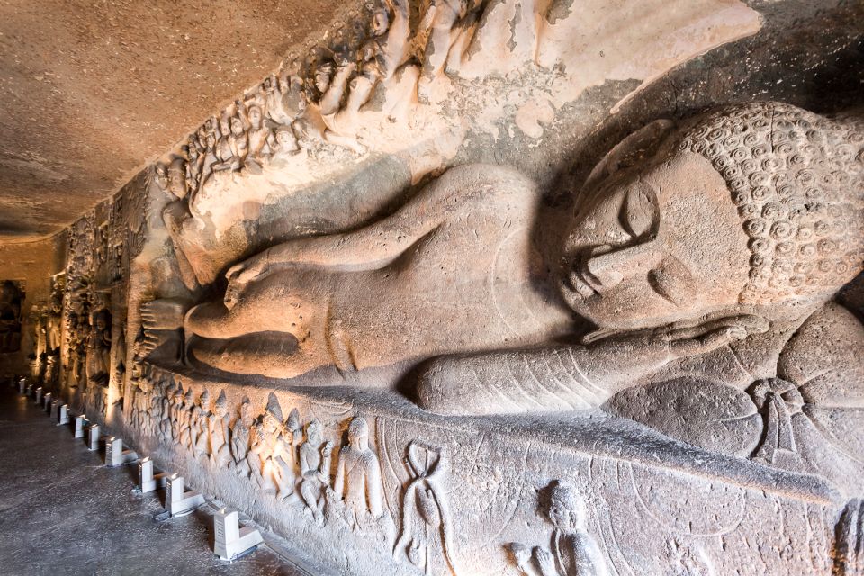 From Aurangabad: Private Ajanta & Ellora Caves Full-Day Tour - Highlights of the Experience