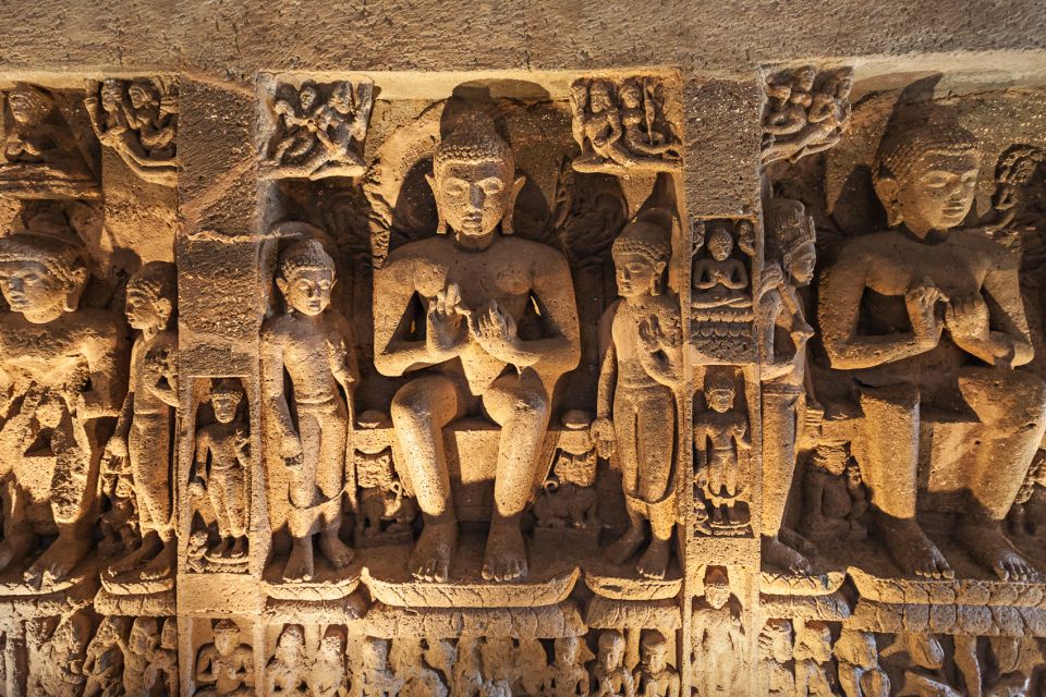 From Aurangabad: Private Ajanta & Ellora Caves Full-Day Tour - Customer Feedback