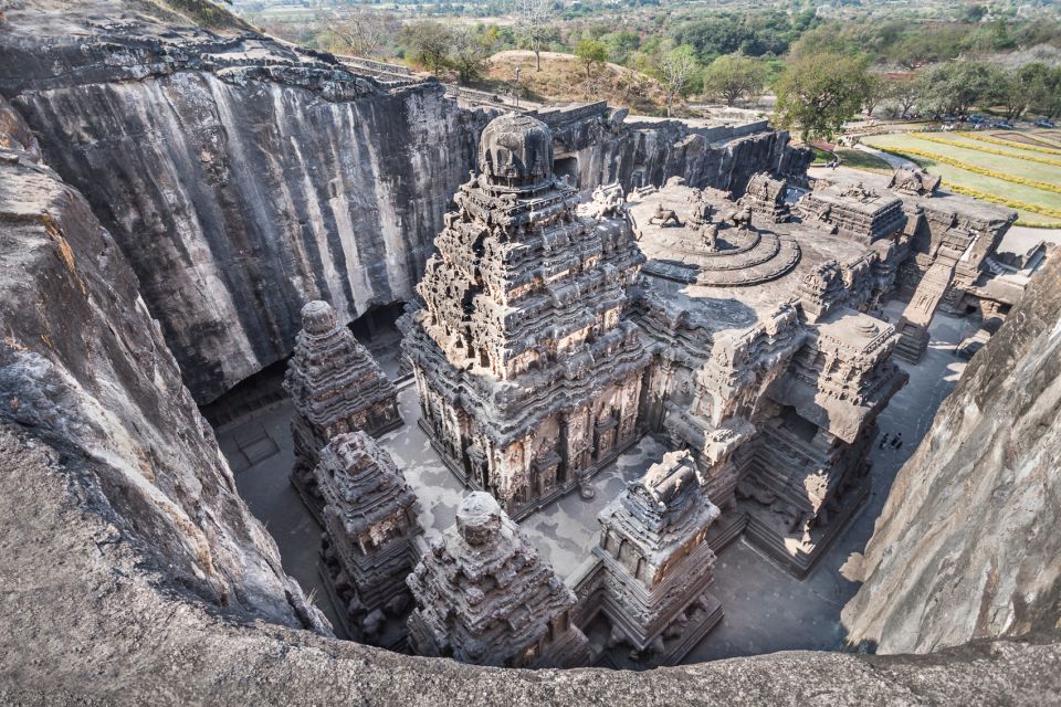 From Aurangabad: Private Ajanta & Ellora Caves Full-Day Tour - Booking Information