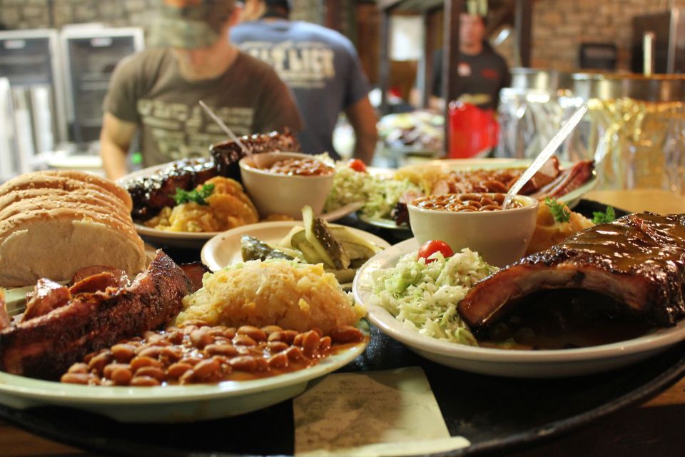 From Austin: Hill Country BBQ & Wine Shuttle - Two Award-winning Texas Wineries