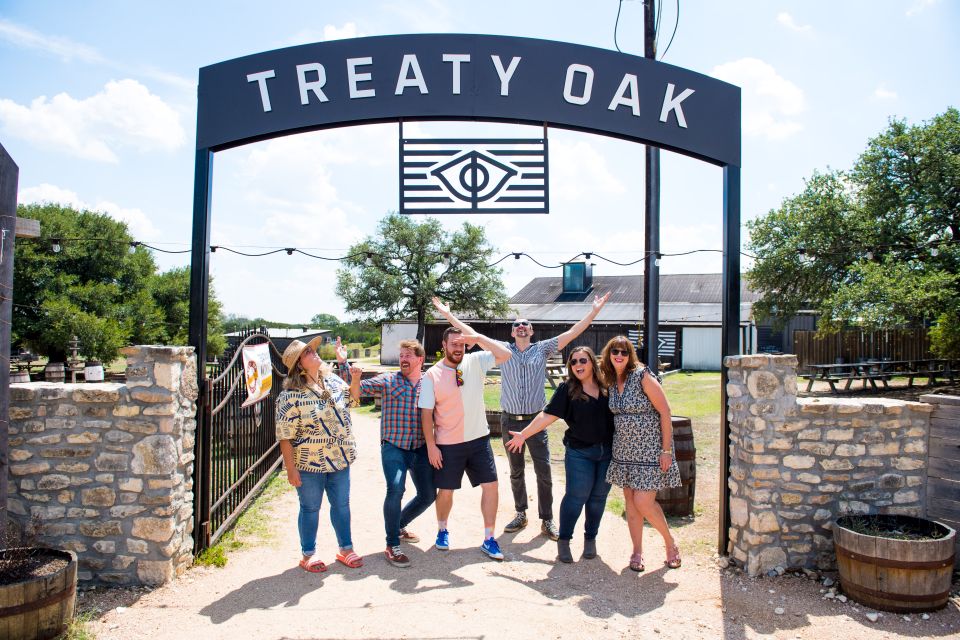 From Austin: Texas Hill Country Brewery & Distillery Shuttle - Key Points
