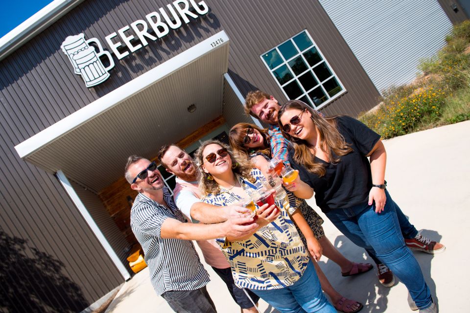 From Austin: Texas Hill Country Brewery & Distillery Shuttle - Shuttle Service Details