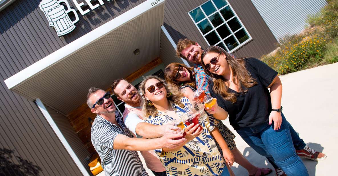 From Austin: Texas Hill Country Brewery & Distillery Shuttle - Jester King Brewery