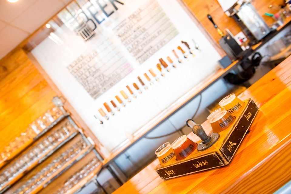 From Austin: Texas Hill Country Brewery & Distillery Shuttle - Beerburg Brewing