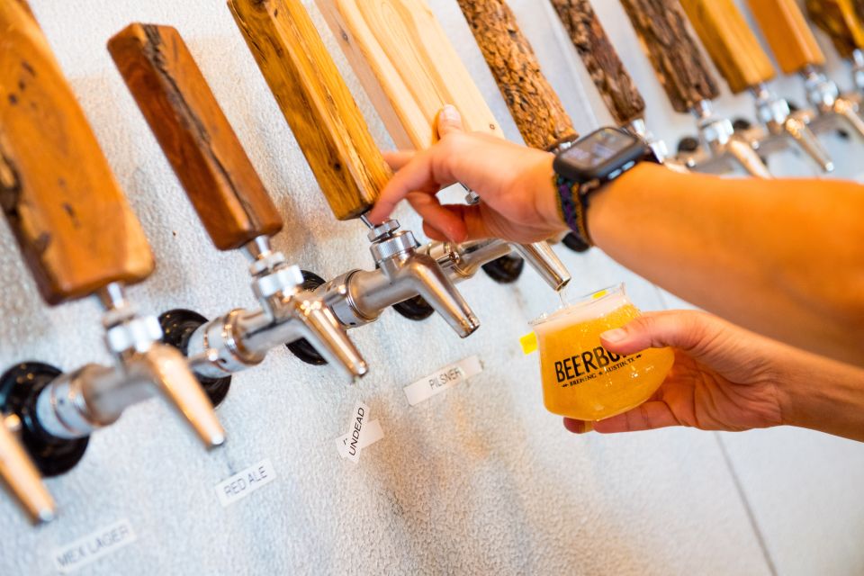 From Austin: Texas Hill Country Brewery & Distillery Shuttle - Treaty Oak Distilling