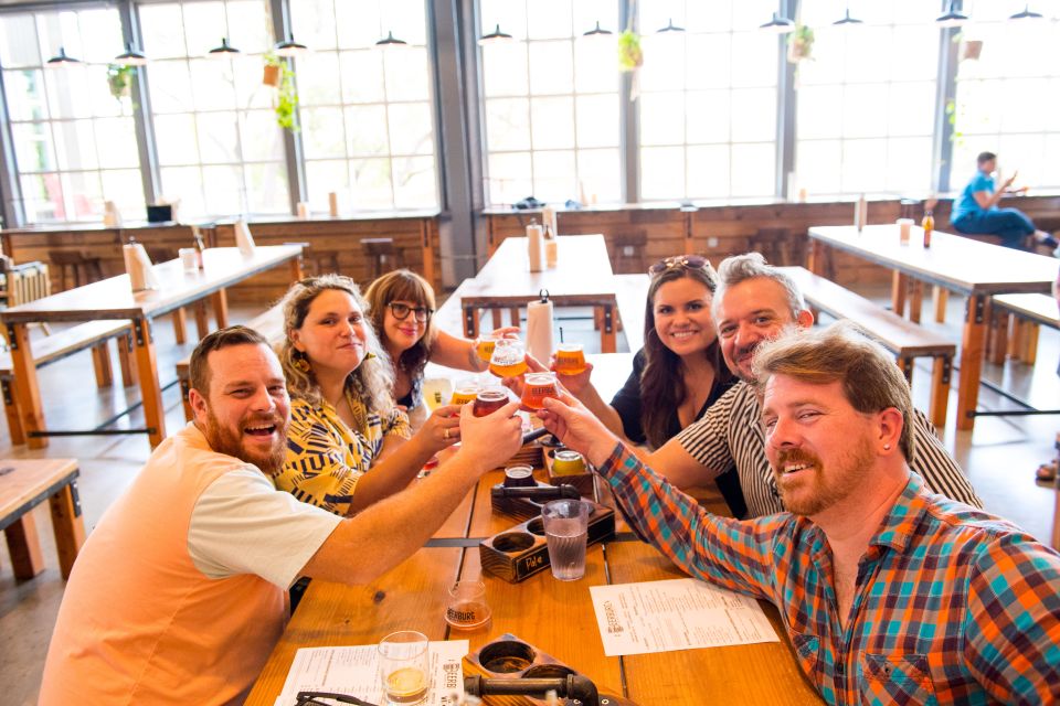 From Austin: Texas Hill Country Brewery & Distillery Shuttle - Tasting Experiences