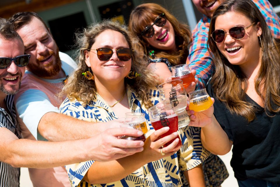 From Austin: Texas Hill Country Brewery & Distillery Shuttle - Inclusions and Restrictions