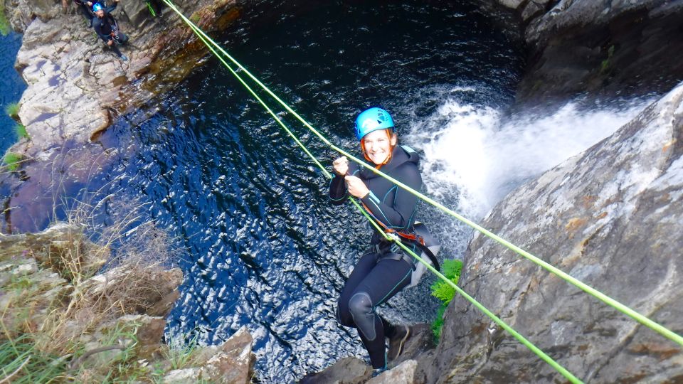 From Aveiro: Guided Canyoning Tour With Hotel Transfers - Key Points