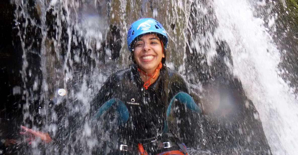 From Aveiro: Guided Canyoning Tour With Hotel Transfers - Highlights of the Tour