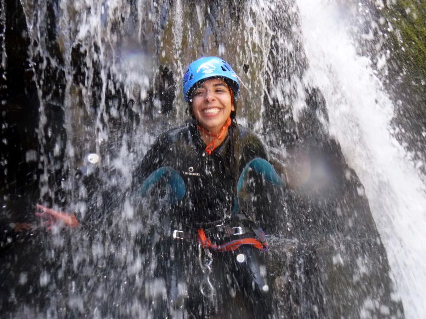 From Aveiro: Guided Canyoning Tour With Hotel Transfers - Whats Included