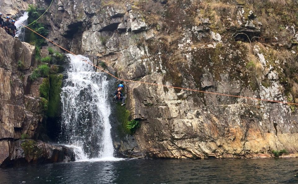 From Aveiro: Guided Canyoning Tour With Hotel Transfers - Meeting Point and Pickup
