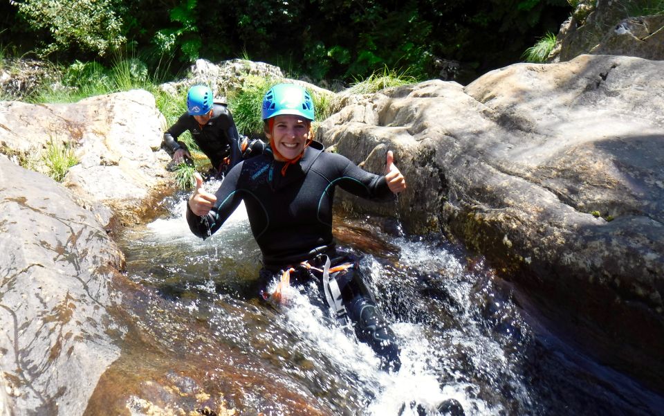 From Aveiro: Guided Canyoning Tour With Hotel Transfers - Tour Itinerary