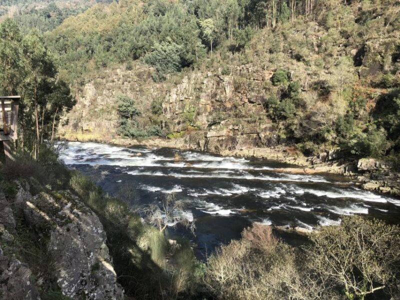 From Aveiro - Paiva Walkways and 516 Bridge - Exploring the Arouca Geopark and Its Wonders