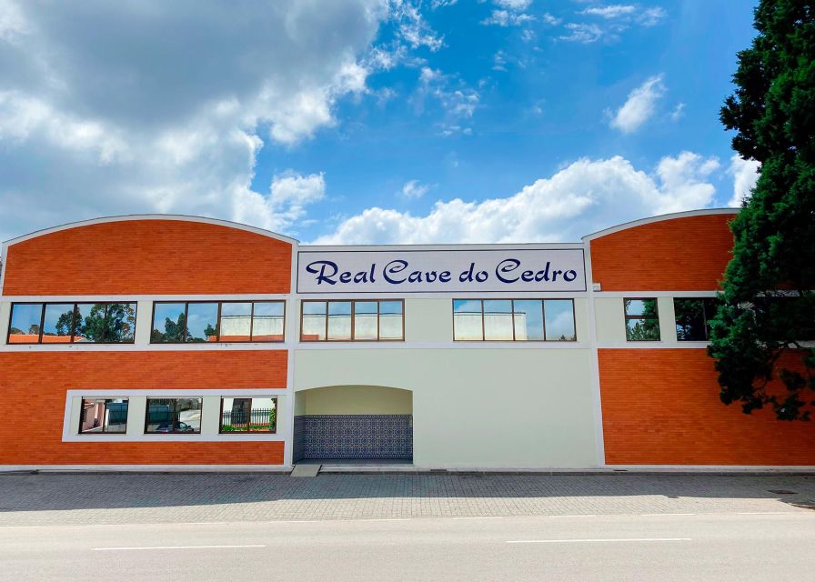 From Aveiro: Real Cave Do Cedro Guided Tour - Pickup and Transfer to the Winery