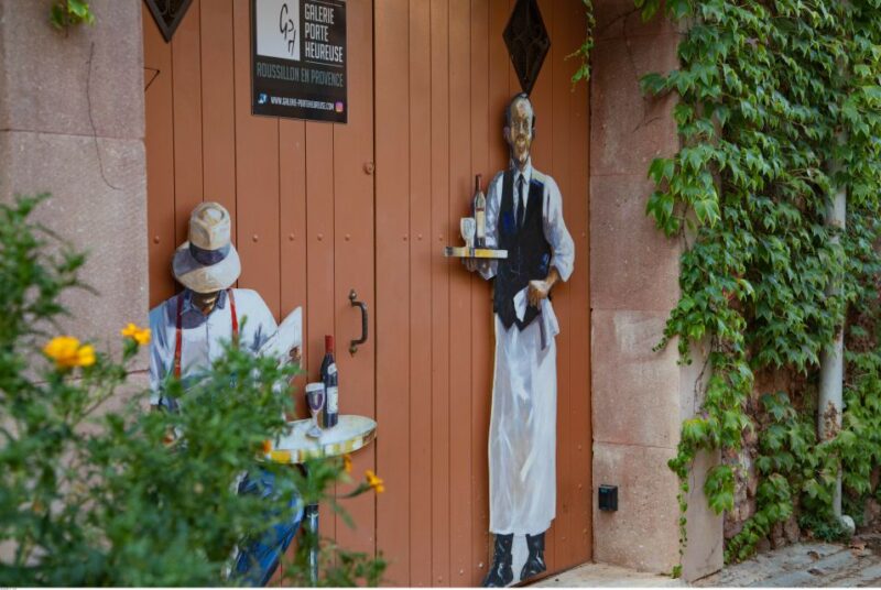 From Avignon: Half-Day Baux De Provence and Luberon Tour - Itinerary Highlights