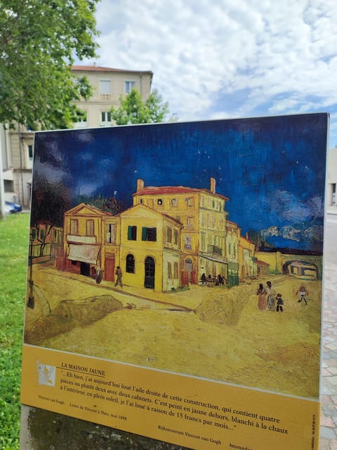 From Avignon: In the Footsteps of Van Gogh in Provence - Discovering Van Goghs Inspiration in Arles