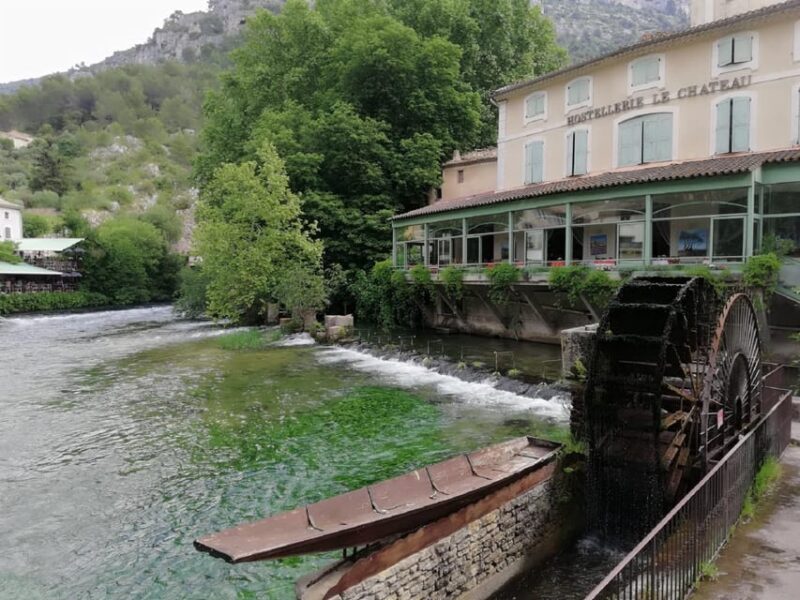 From Avignon: Luberon and Chateauneuf-du-Pape Full-Day Tour - Fontaine De Vaucluse: Exploring the Source of the Sorgue River