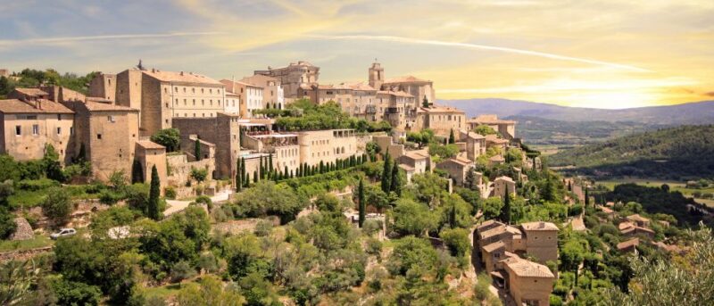 From Avignon: Luberon Villages Day Tour - Itinerary Highlights