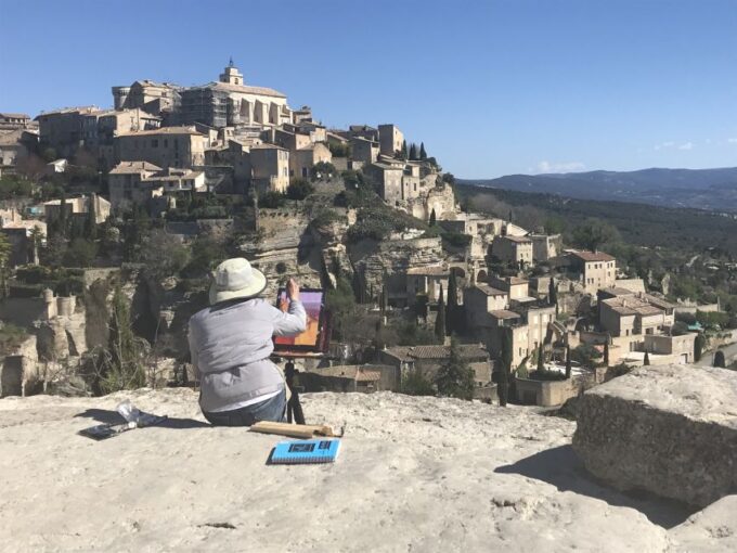 From Avignon: Luberon Villages Day Tour - Discovering Gordes