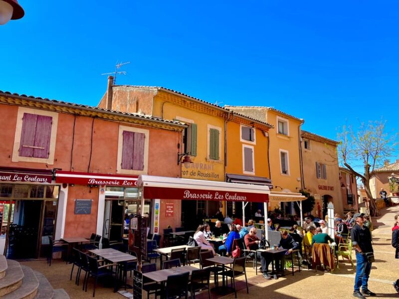 From Avignon: Provence Highlights Full-Day Tour - Roussillon