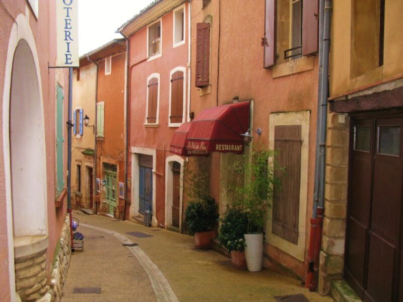From Avignon: Villages in Luberon Half-Day Tour - Itinerary Highlights