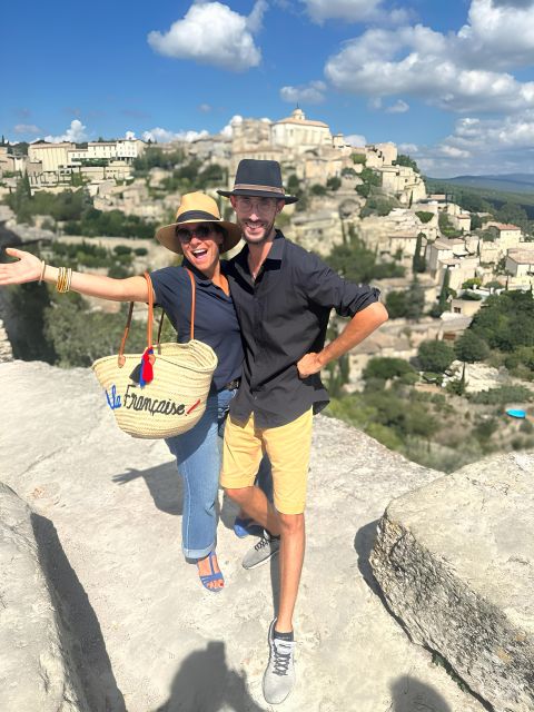 From Avignon: Villages in Luberon Half-Day Tour - Exploring Roussillon