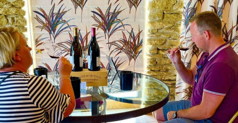 From Avignon: Wine Tour in 3 Places Inc. Châteauneuf Du Pape - Itinerary Details