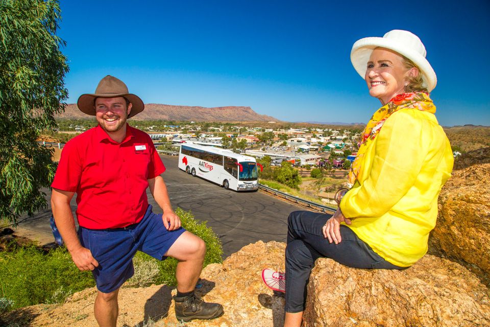 From Ayers Rock Resort: Alice Springs One-Way Coach Transfer - Key Points