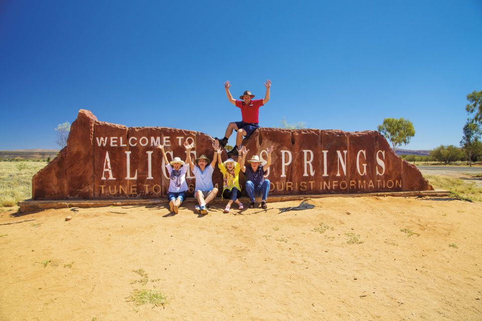 From Ayers Rock Resort: Alice Springs One-Way Coach Transfer - Testimonials