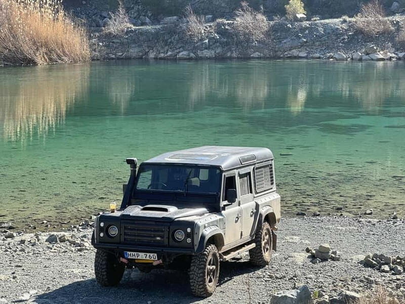 From Ayia Napa: Enchanted Lagoon Jeep Safari - A Day of Adventure and Authenticity