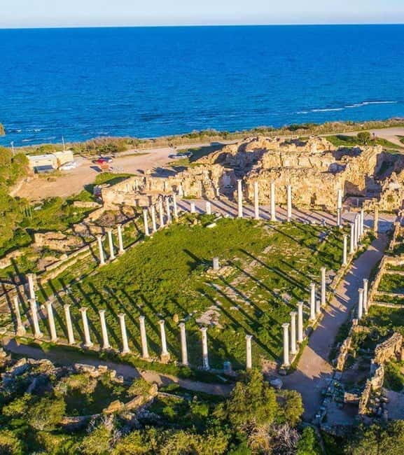 From Ayia Napa: Famagusta & Salamis Full Day Tour - Key Points