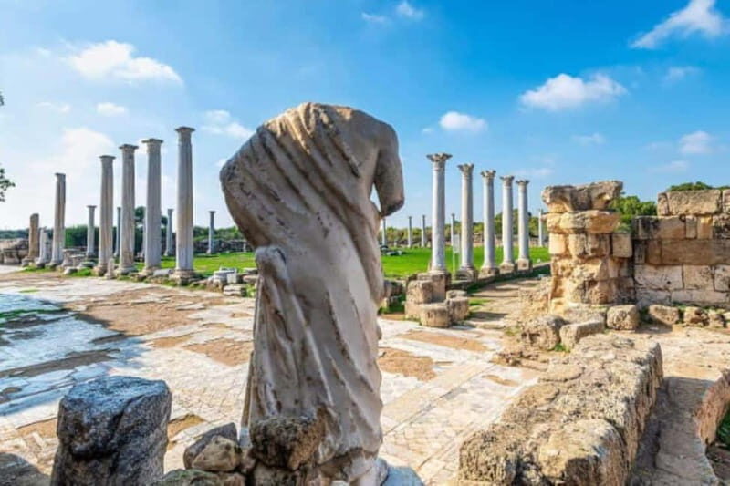 From Ayia Napa: Famagusta & Salamis Full Day Tour - What This Tour Offers: An Inside Look