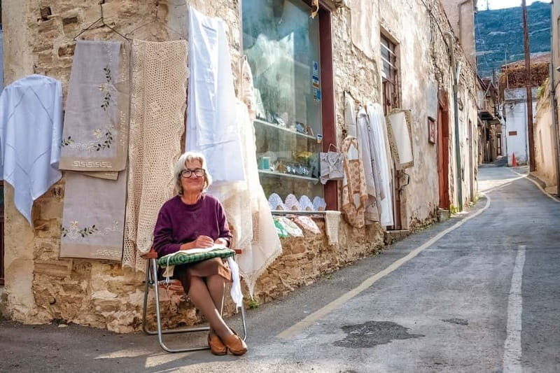 From Ayia Napa: Fikardou, Machairas & Lefkara Guided Tour - Frequently Asked Questions
