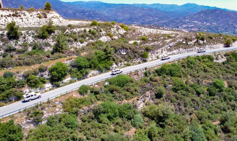 From Ayia Napa: Grand Tour Jeep Safari with Lunch - An In-Depth Look at the Cyprus Jeep Safari Experience