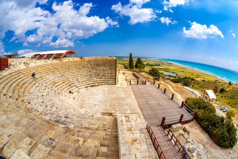 From Ayia Napa/Protaras/Larnaca: Paphos & Kourion in Polish - Key Points