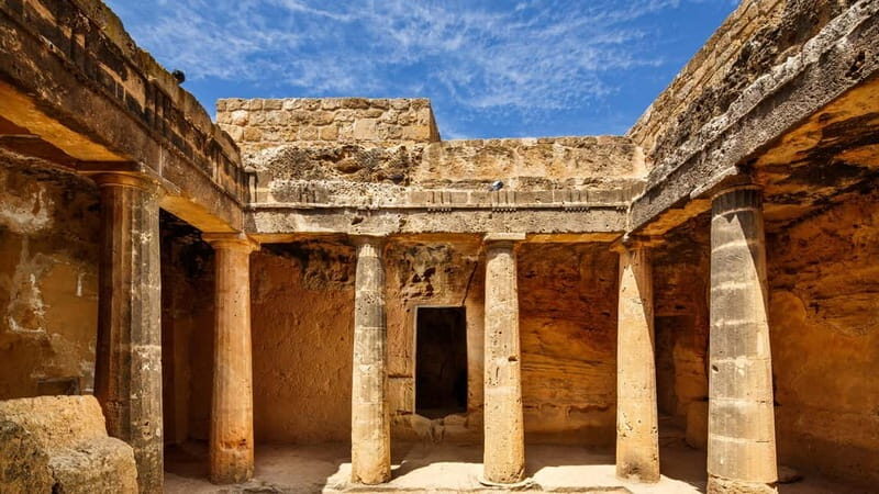 From Ayia Napa/Protaras/Larnaca: Paphos & Kourion in Polish - What to Expect on the Tour