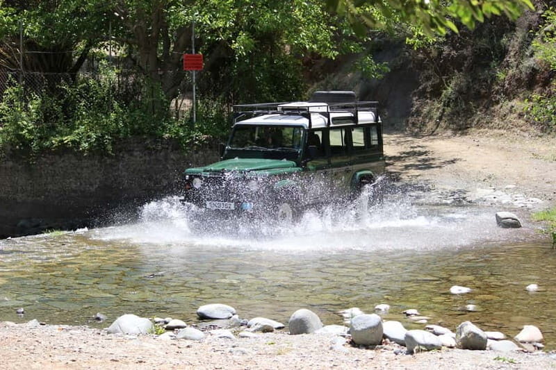 From Ayia Napa: Troodos Classic Jeep Safari - Why Choose the Troodos Jeep Safari?