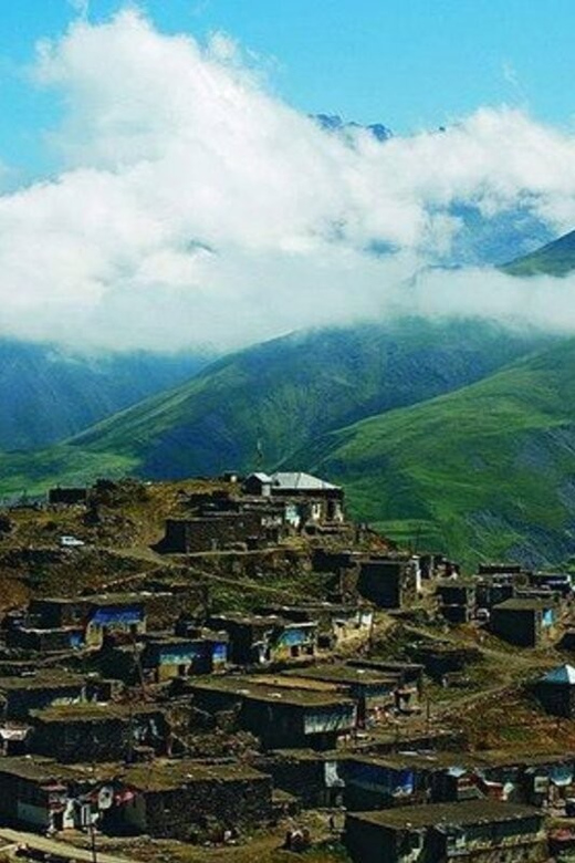 From Baku: Guba-Khinalig , Candy Cane Mountain Day Trip - Good To Know