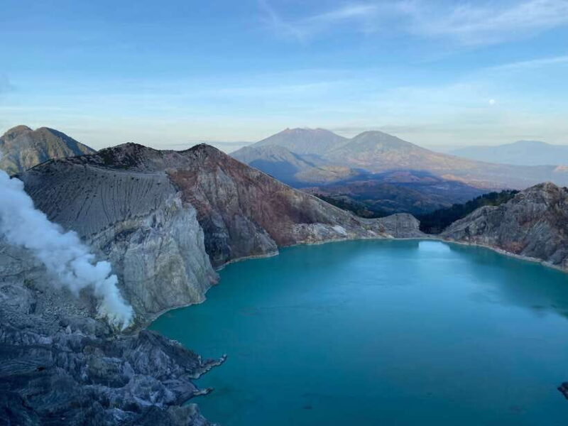 From Bali: 1 Day Ijen Volcano Blue Fire Tour From Bali - An Adventure That Combines Convenience and Spectacle