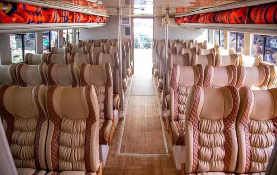 From Bali: 1-Way Speedboat Transfer to Lombok - Key Points