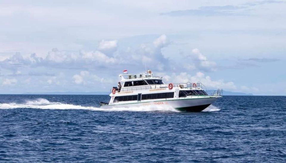 From Bali: 1-Way Speedboat Transfer to Lombok - Booking Information