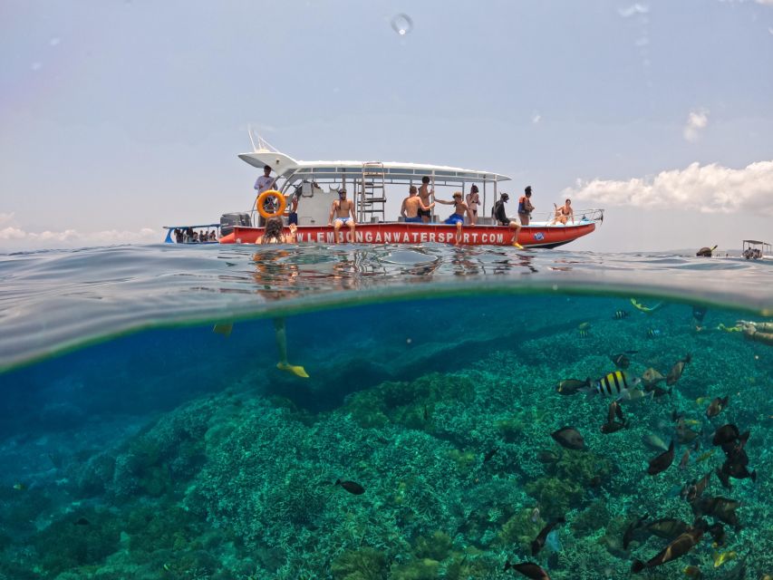 From Bali: 3 Snorkeling Spots Tour to Lembongan and Penida - Booking and Cancellation