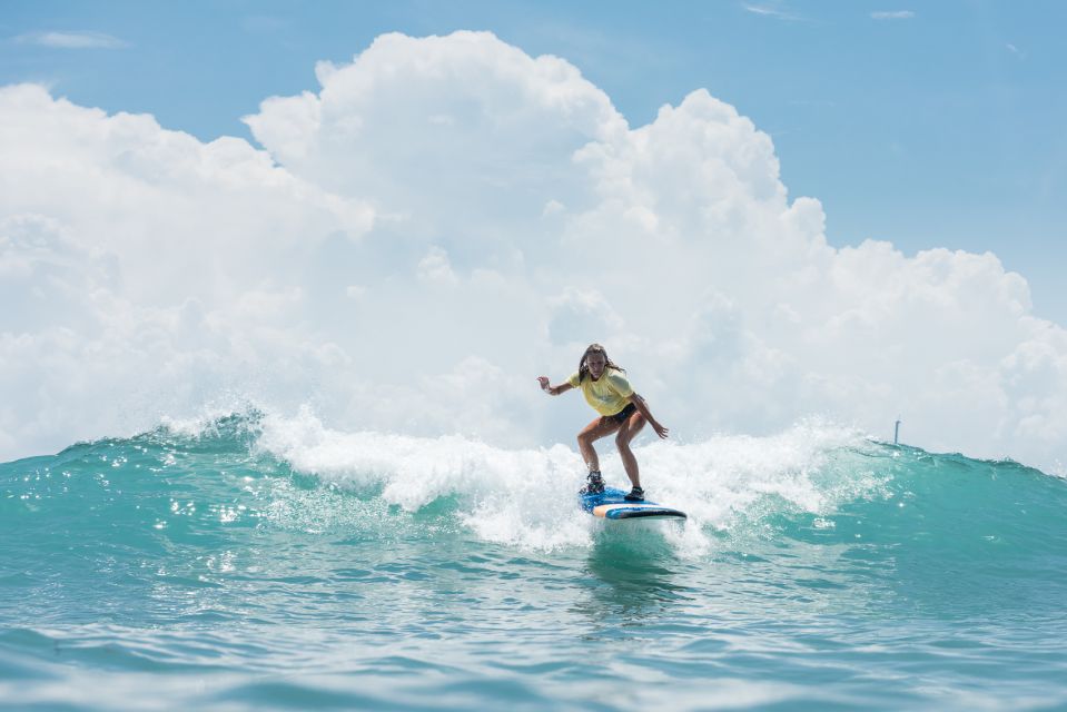 From Bali: 4-Day Surf and Yoga Retreat in Nusa Lembongan - Key Points