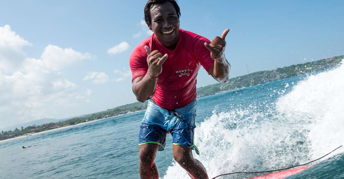 From Bali: 4-Day Surf and Yoga Retreat in Nusa Lembongan - Surfing Adventures