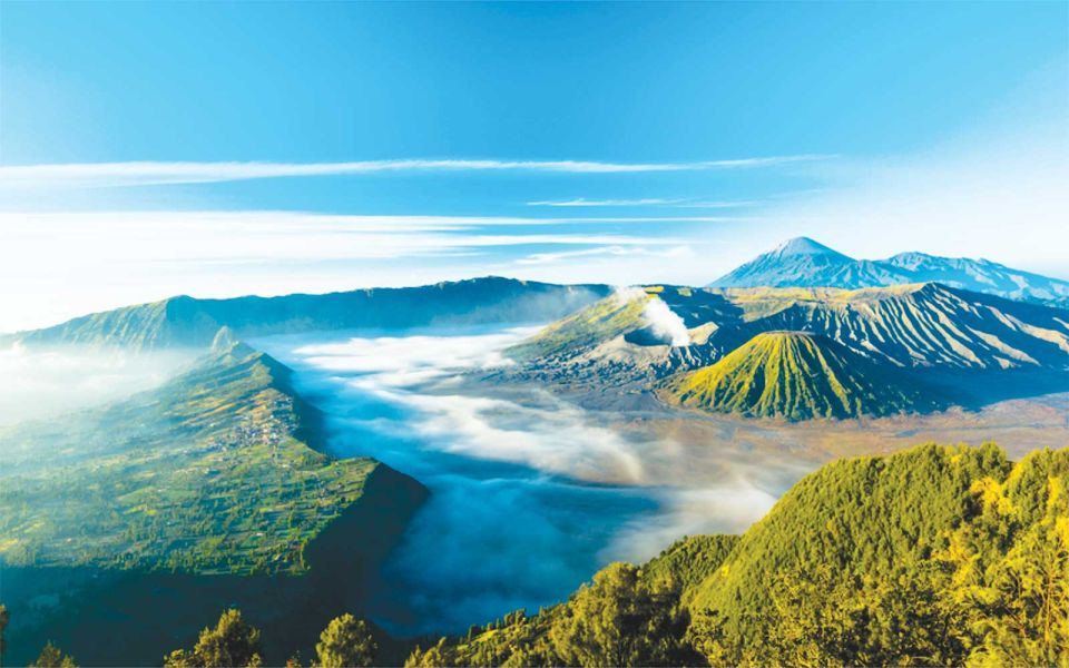 From Bali: Bromo, Ijen, & Tumpak Sewu Waterfall 3-Day Tour - Detailed Itinerary