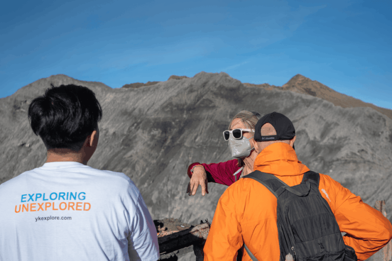 From Bali: Bromo Tumpaksewu Waterfall Shared Guided Tour - Key Features